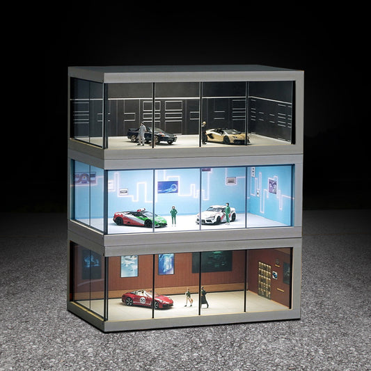 1/64 Scale Car Showroom Diecast Model