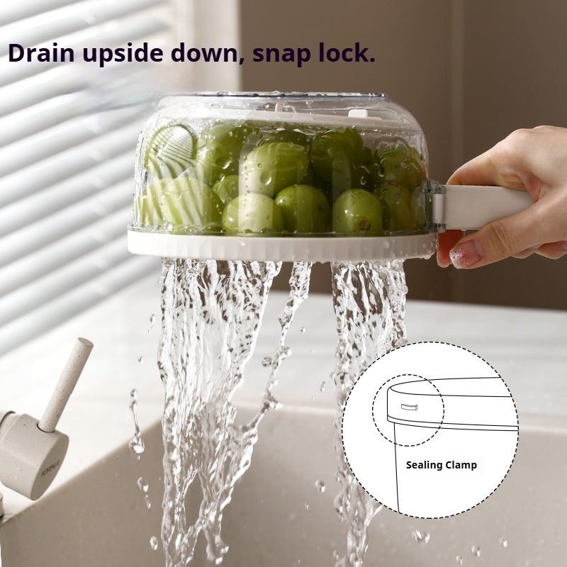 2-in-1 Multifunctional Fruit Washing Bowl