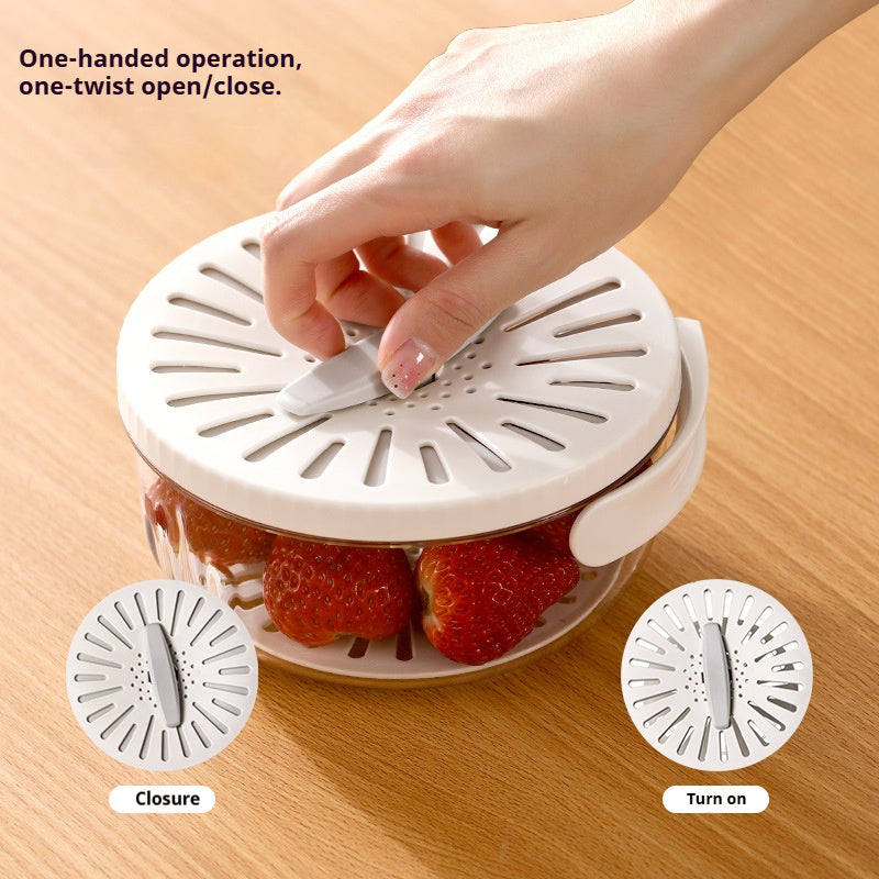 2-in-1 Multifunctional Fruit Washing Bowl