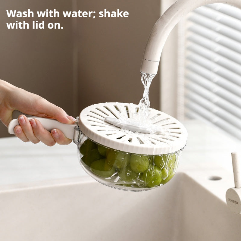 2-in-1 Multifunctional Fruit Washing Bowl
