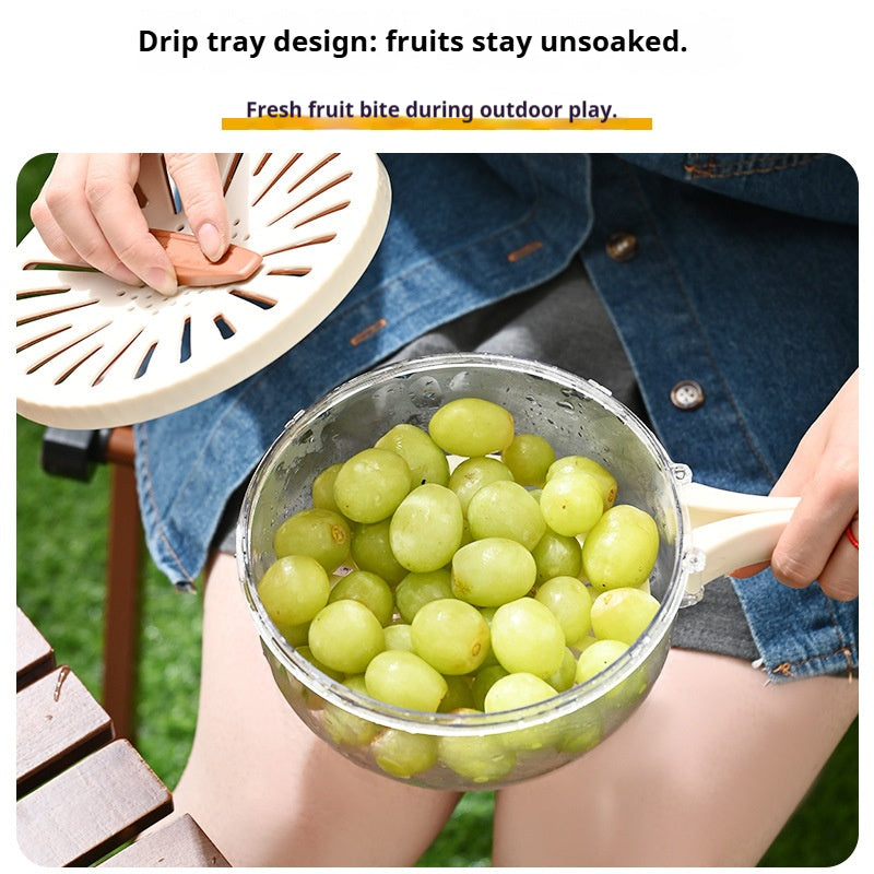 2-in-1 Multifunctional Fruit Washing Bowl