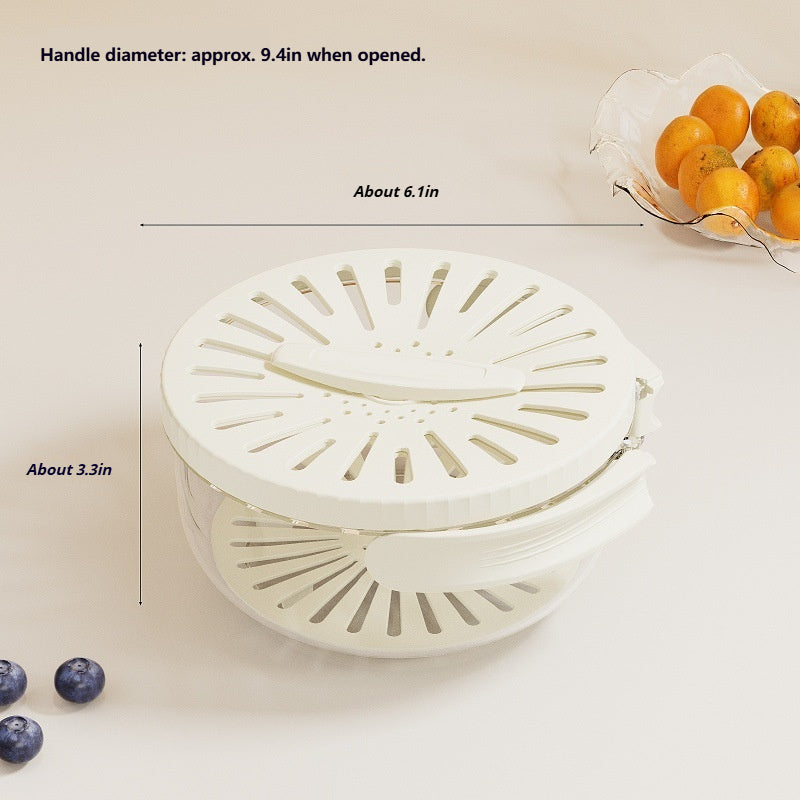 2-in-1 Multifunctional Fruit Washing Bowl