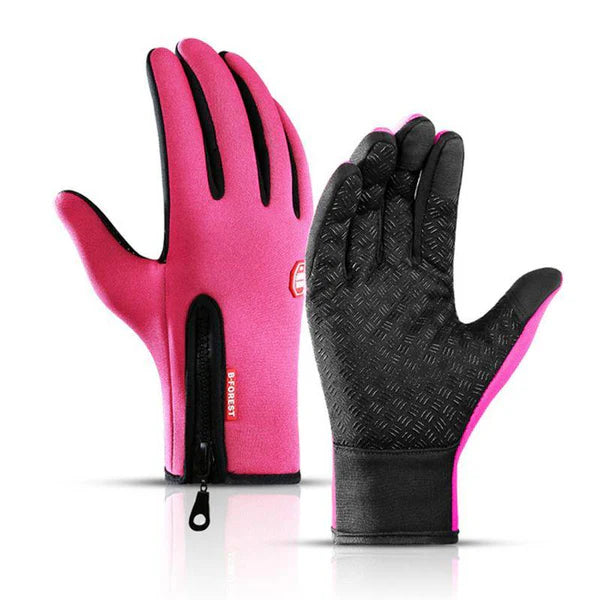 USOFUNS-Windproof Waterproof Heated Gloves