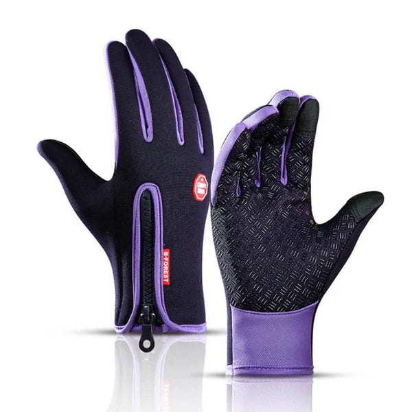 USOFUNS-Windproof Waterproof Heated Gloves