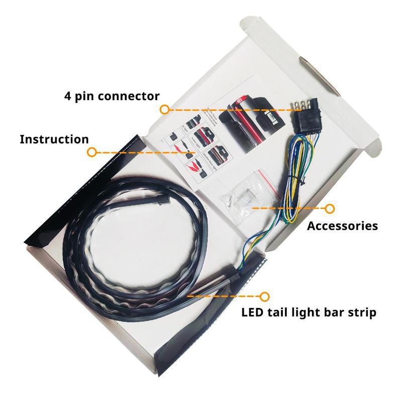 60-Inch LED Tailgate Light Bar Strip