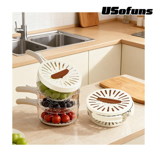 2-in-1 Multifunctional Fruit Washing Bowl