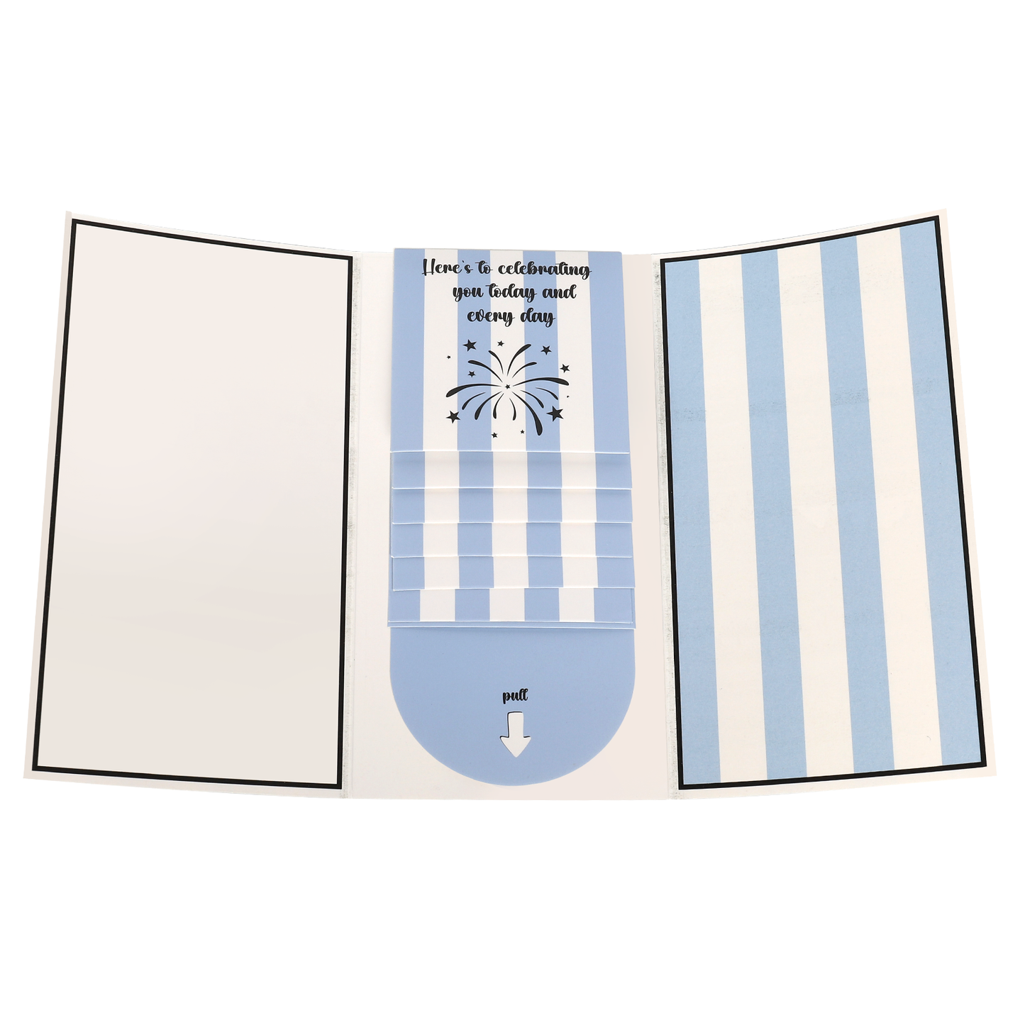 Handmade Christmas gift card booklet