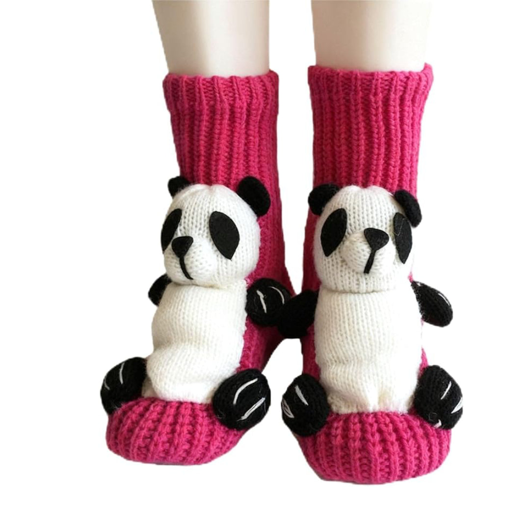 2025 New Cozy 3D knit-animal-socks