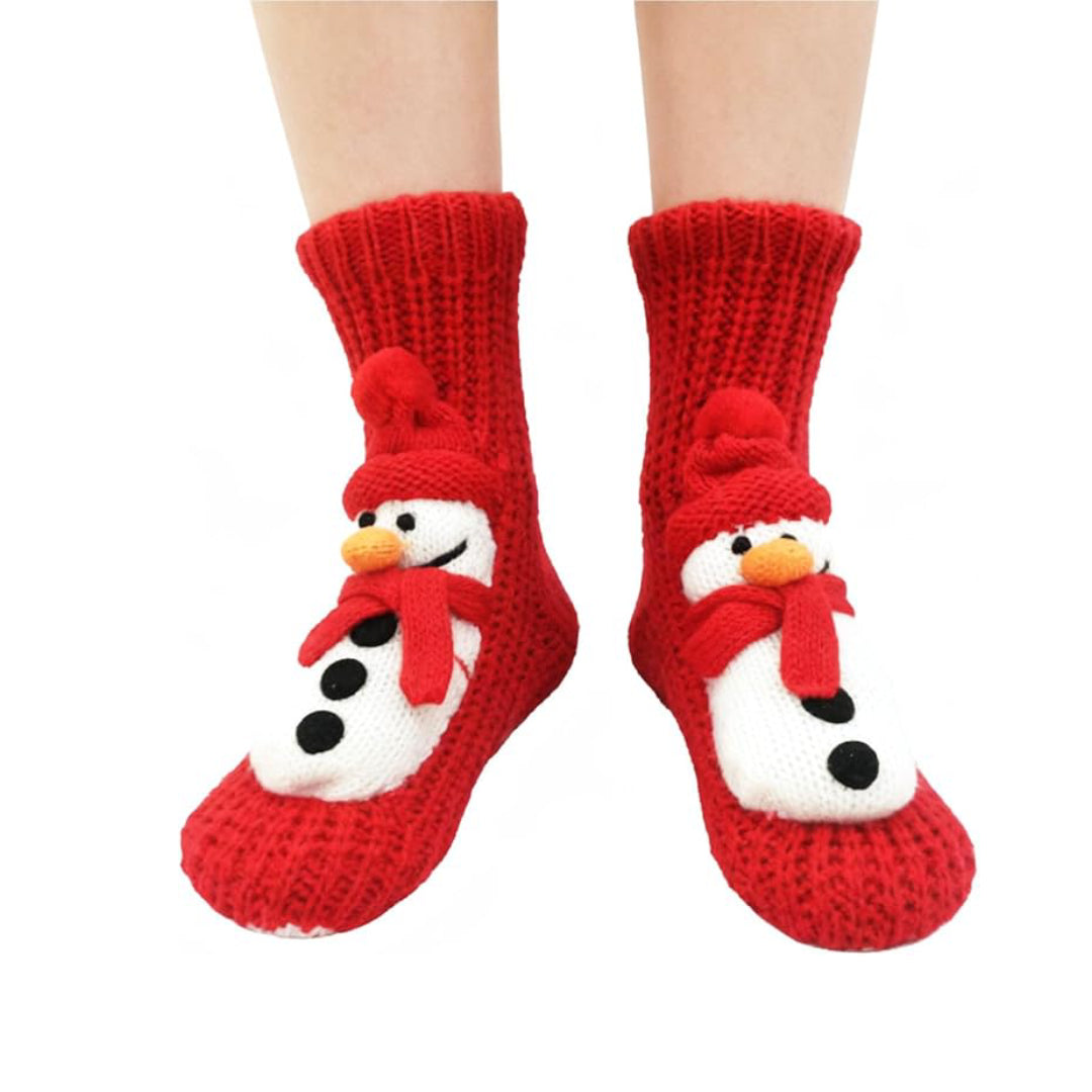 2025 New Cozy 3D knit-animal-socks