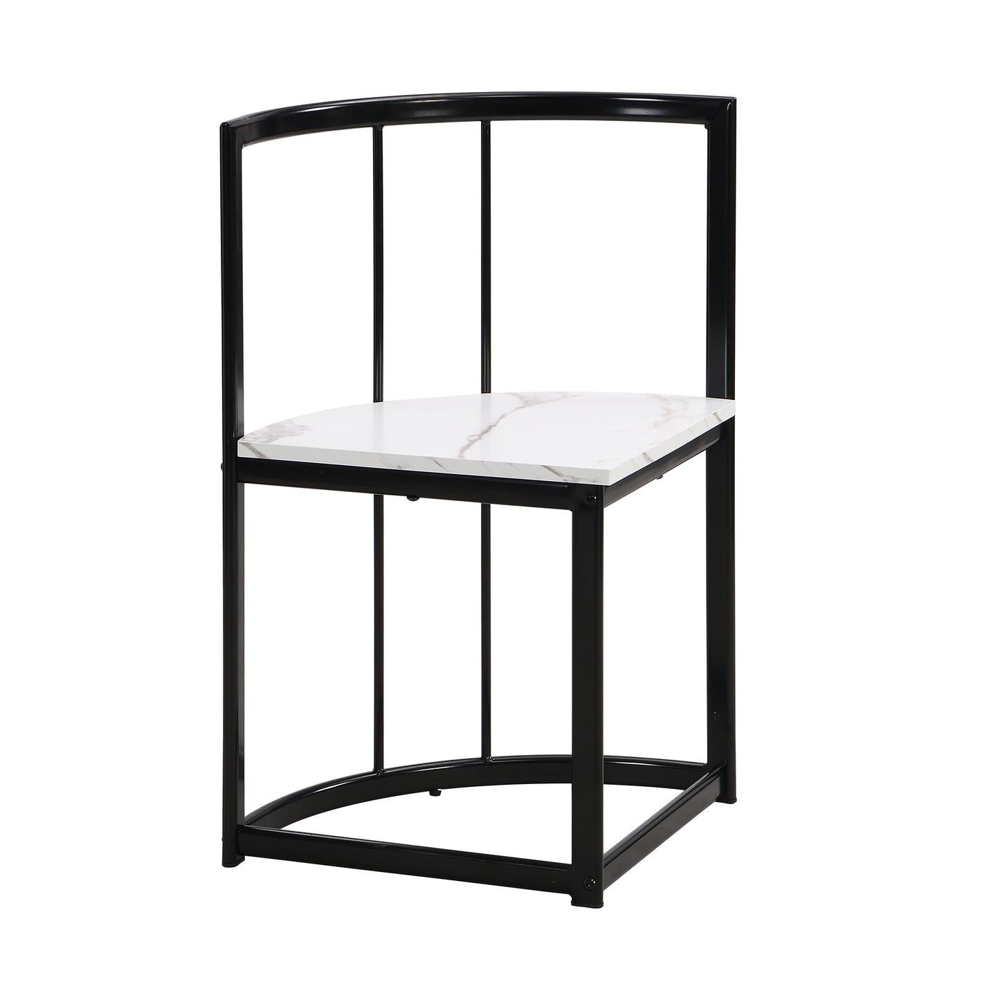 Compact Dining Table Set for 6