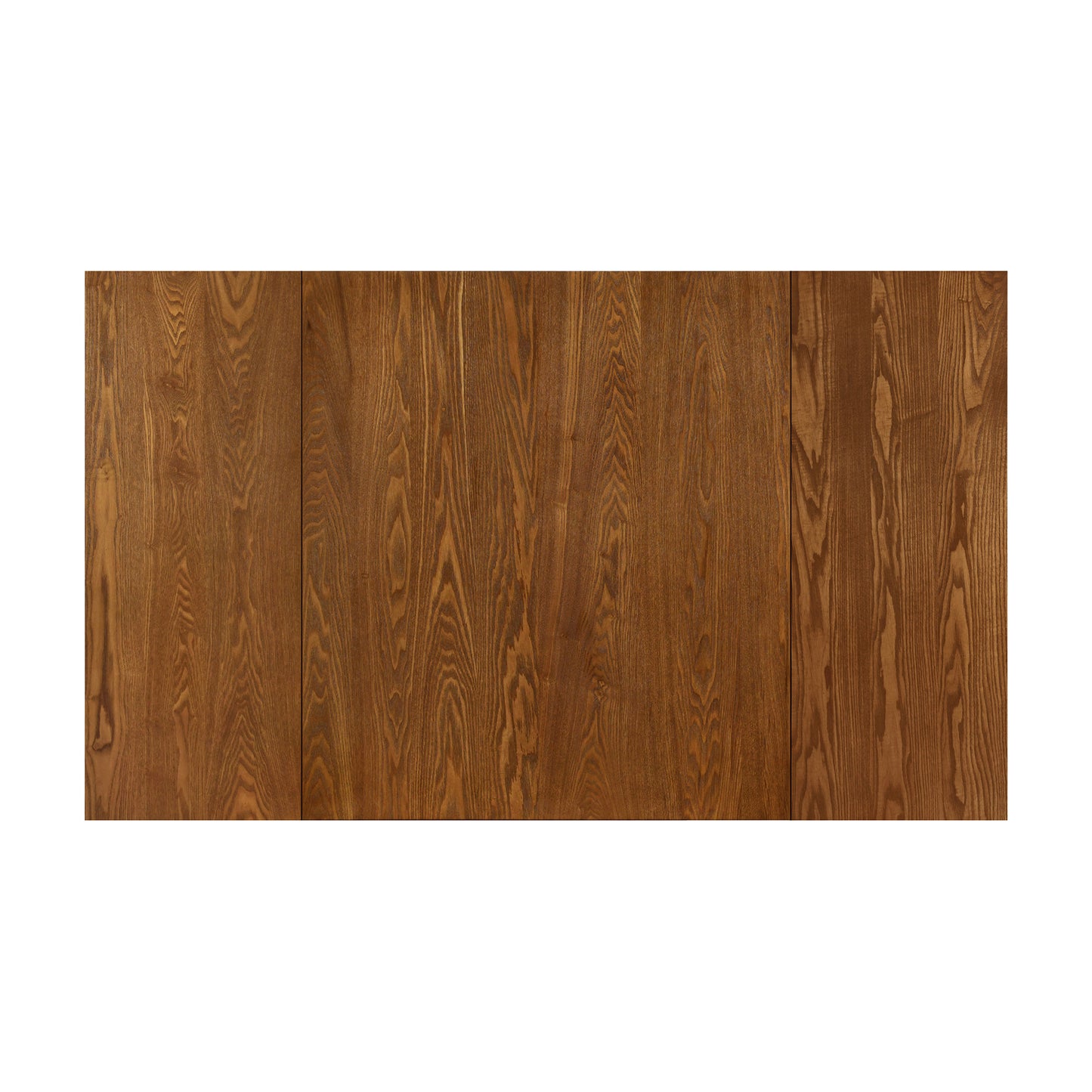 USOFUNS 6-Piece Modern Rubber Wood Dining Set