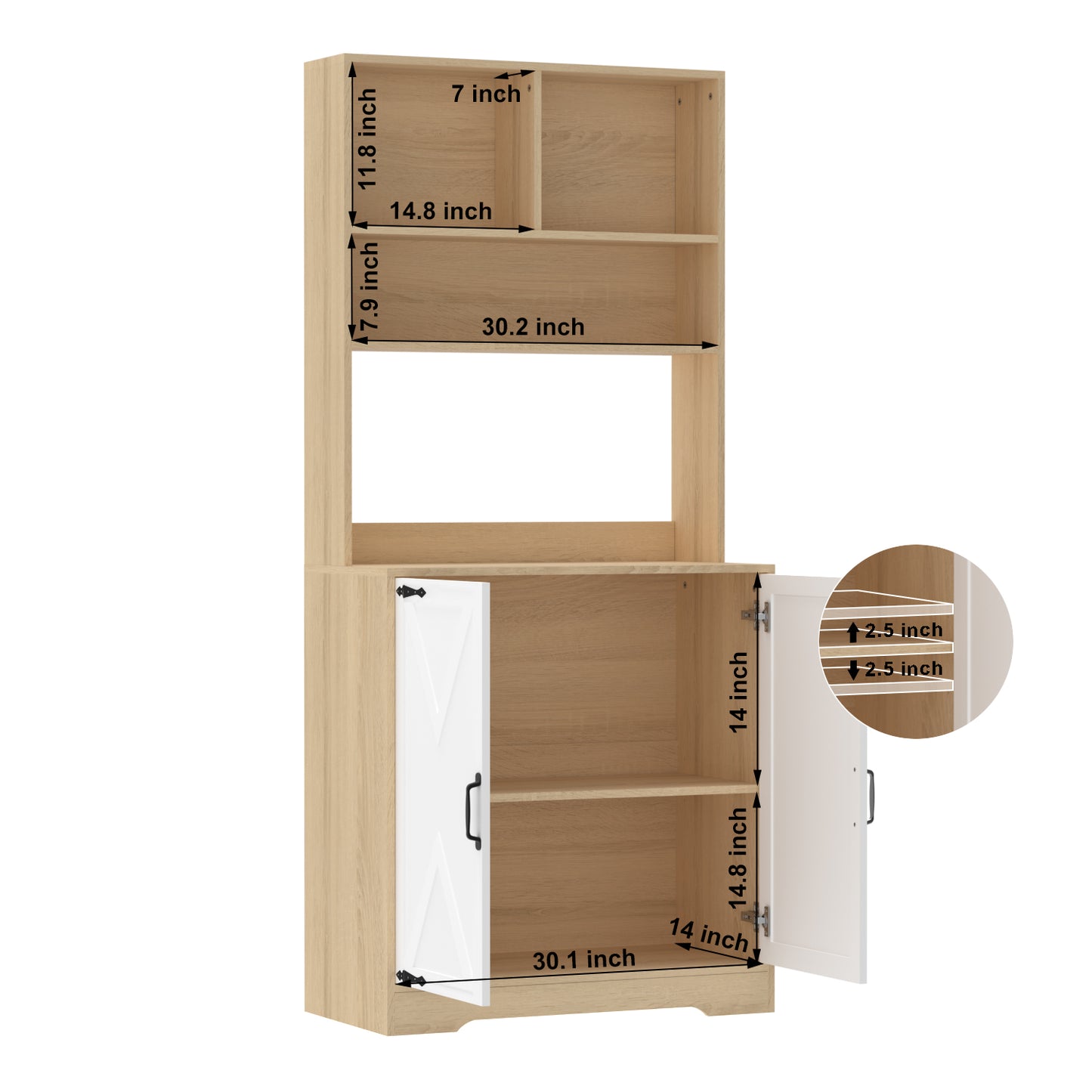 Tall Kitchen Storage Cabinet