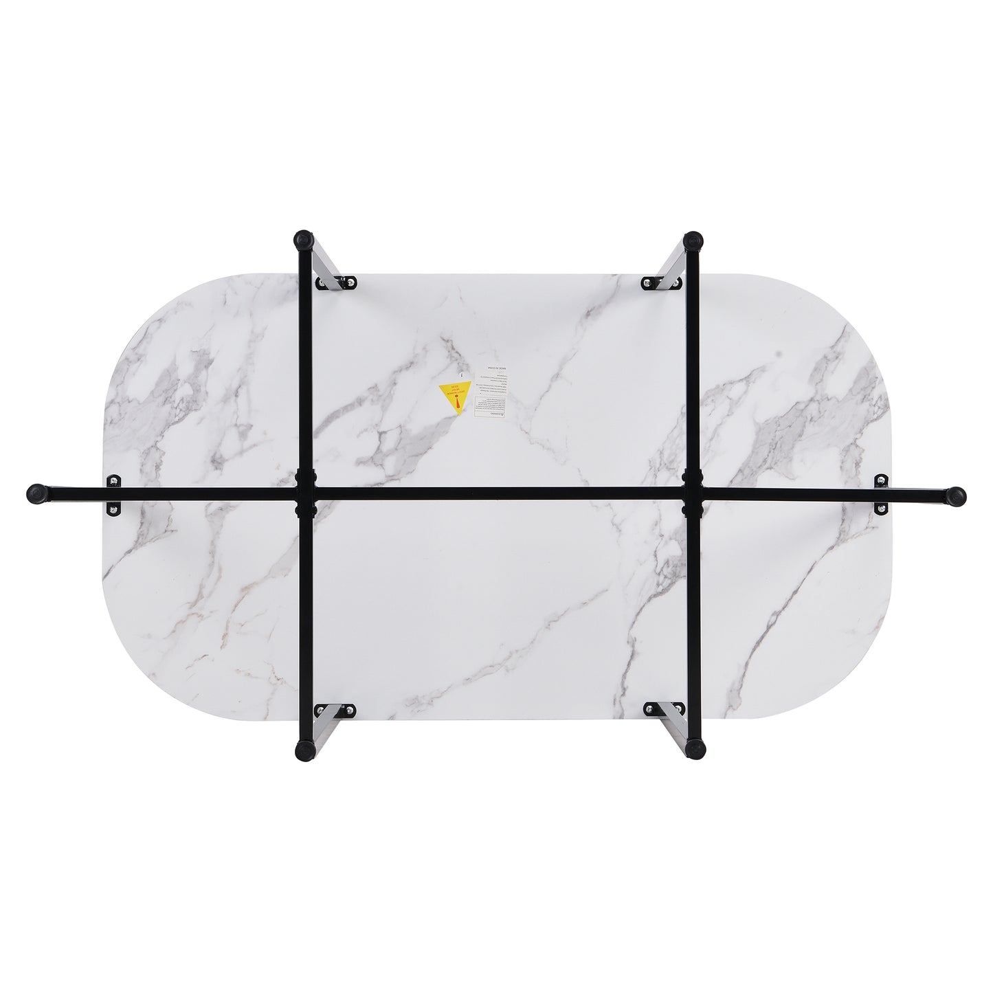 Compact Dining Table Set for 6