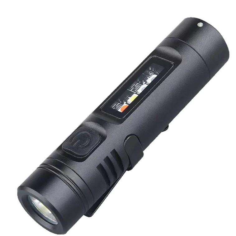 Mini Multifunctional Aluminum Alloy Flashlight