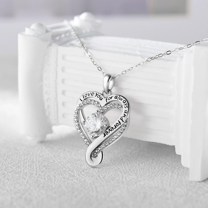 To My Wife - Love You Forever & Always Necklace