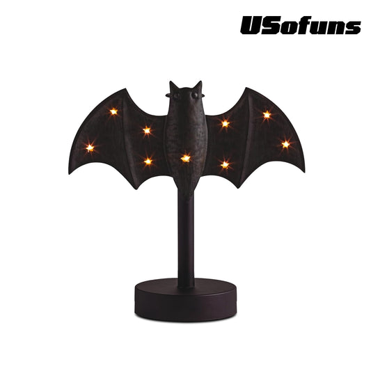 Bat-Shaped Candlestick Set