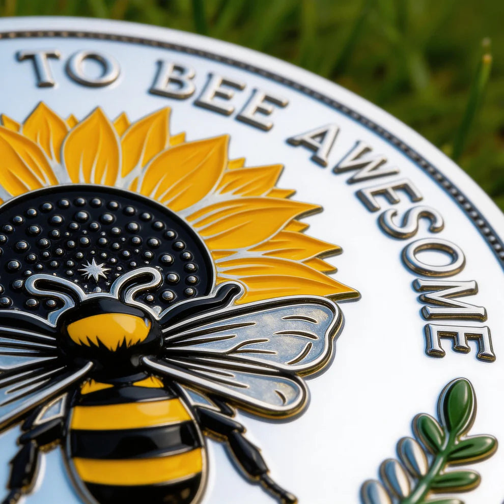 Bee Kind Positivity Commemorative Coin