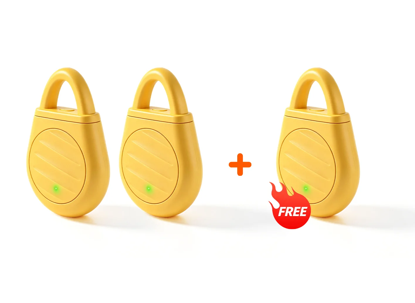 Portable Ultrasonic Bird Repellent Keychain