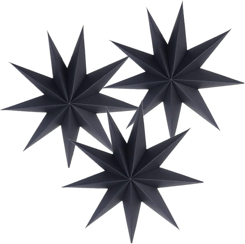 9-Pointed Paper Star Lanterns(12in)