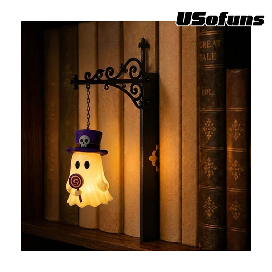 Miniature Retro Streetlight Bookend Light