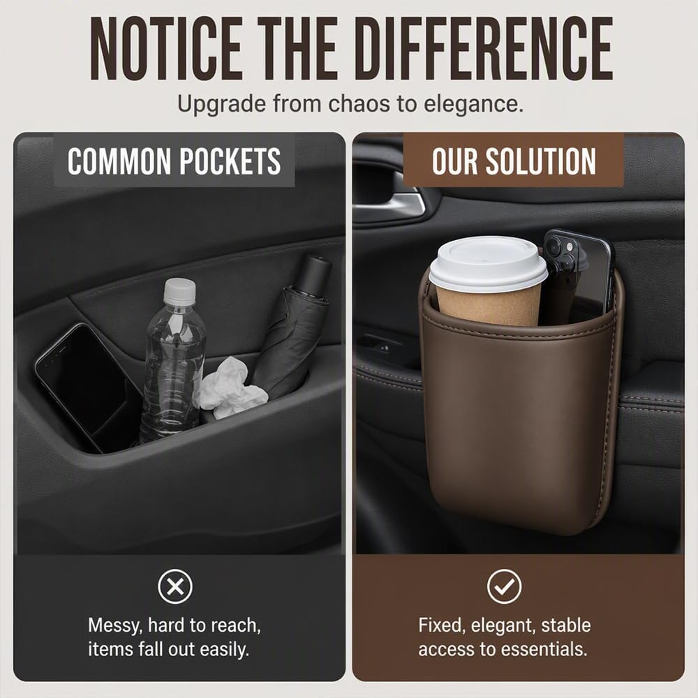 2026-Car Cup Holder Accessory