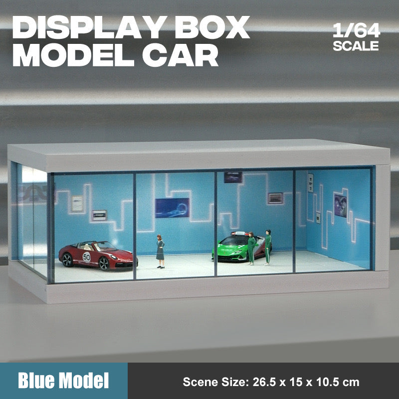 1/64 Scale Car Showroom Diecast Model