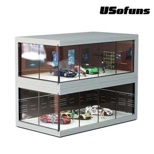 1/64 Scale Car Showroom Diecast Model