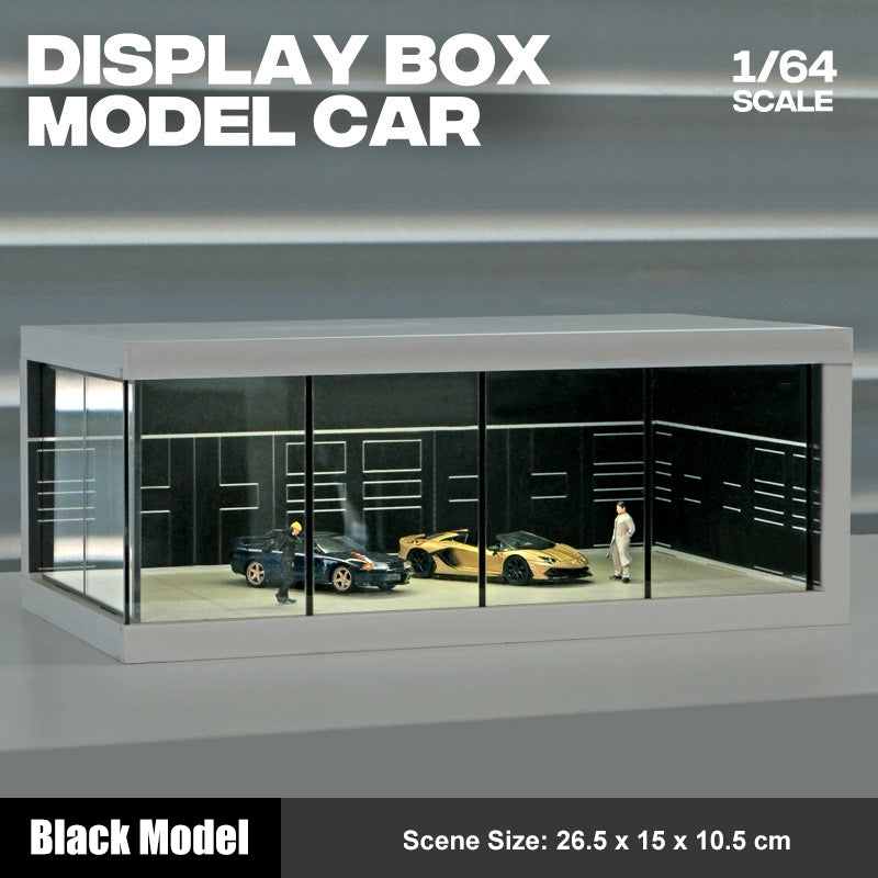 1/64 Scale Car Showroom Diecast Model