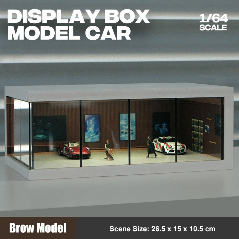 1/64 Scale Car Showroom Diecast Model