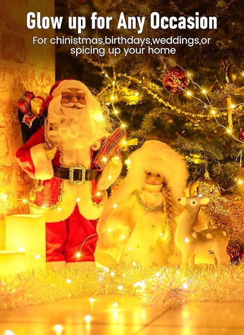 Christmas LED String Lights