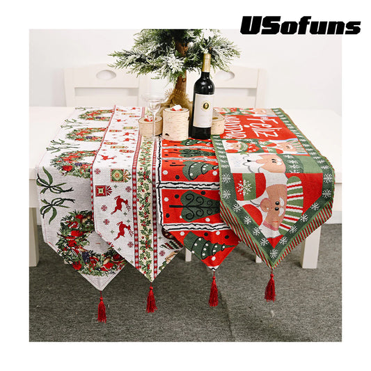 Creative Christmas Tablecloth