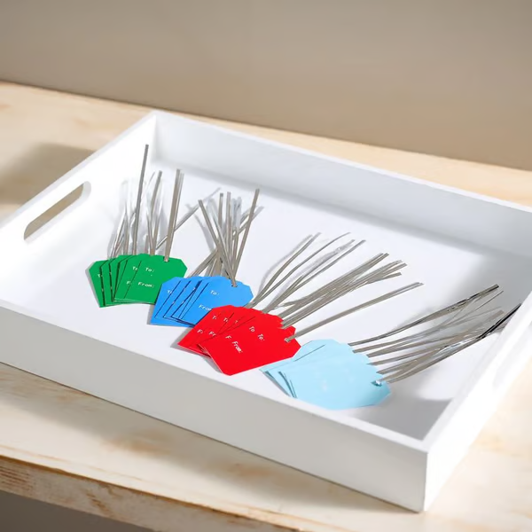 USOFUNS Christmas Tie Gift Bag