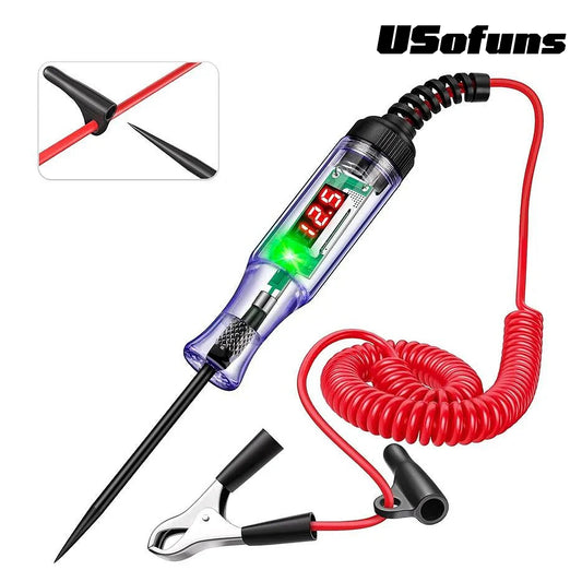 Automotive Circuit Tester Pen– Digital Display