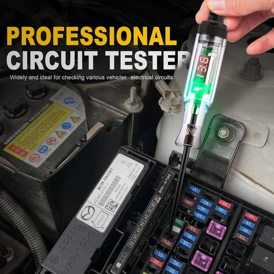 Automotive Circuit Tester Pen– Digital Display