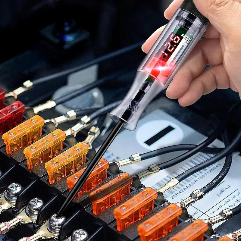 Automotive Circuit Tester Pen– Digital Display