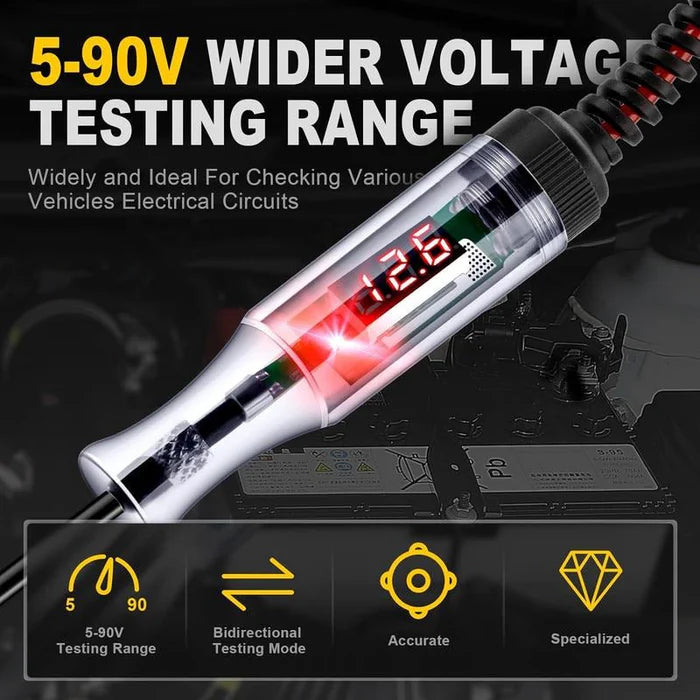 Automotive Circuit Tester Pen– Digital Display