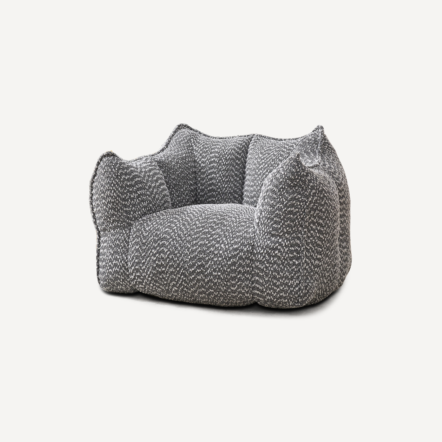 Sofa chairs with highly resilient foam for living rooms and bedrooms, comfortable square lazy sofas, sofas for adults to play, read and watch TV