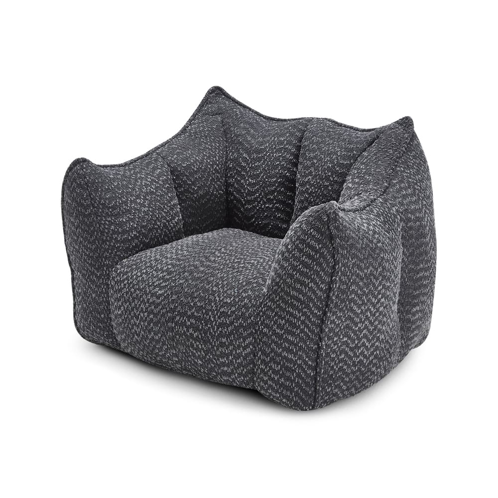 Sofa chairs with highly resilient foam for living rooms and bedrooms, comfortable square lazy sofas, sofas for adults to play, read and watch TV