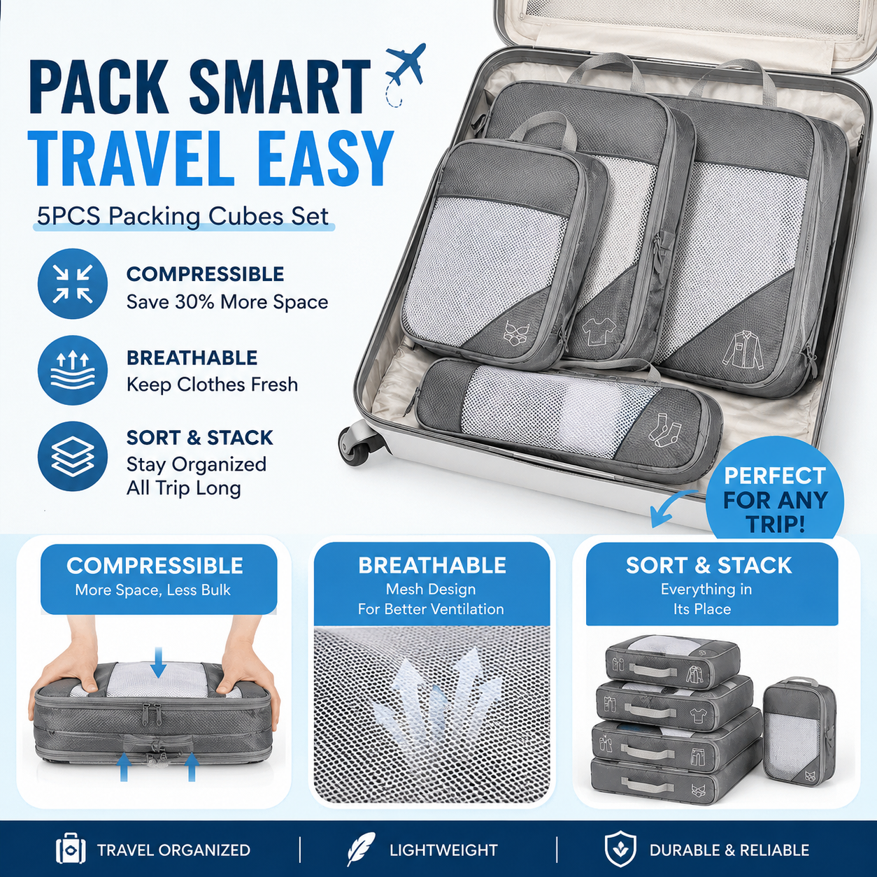 Breathable Compression Stuff Sack