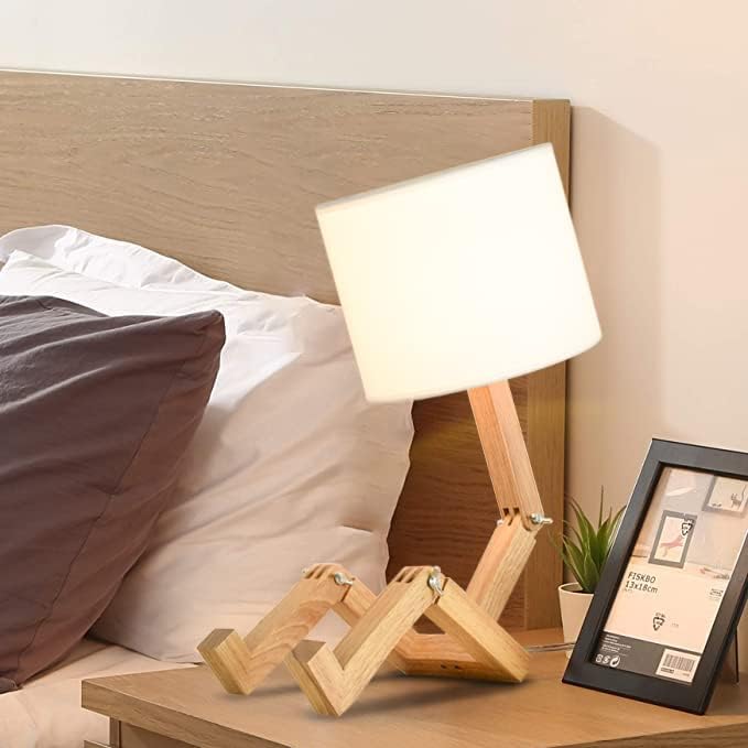 Creative Robot Cute Desk Lamp