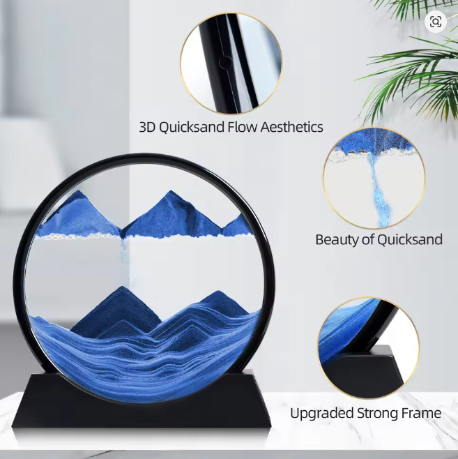 Cute Desk Lamp - Creative Table Lamp with Wood Base Changeable Shape Desk Lamp for Bedroom, Study, Office, Kids Room