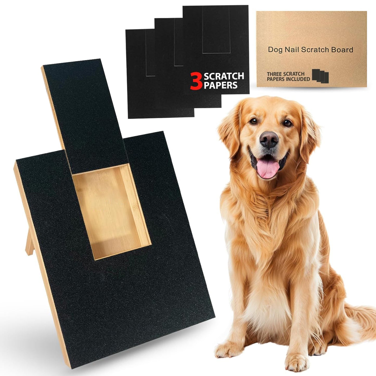 Dog Nail File Board Scratch Pad