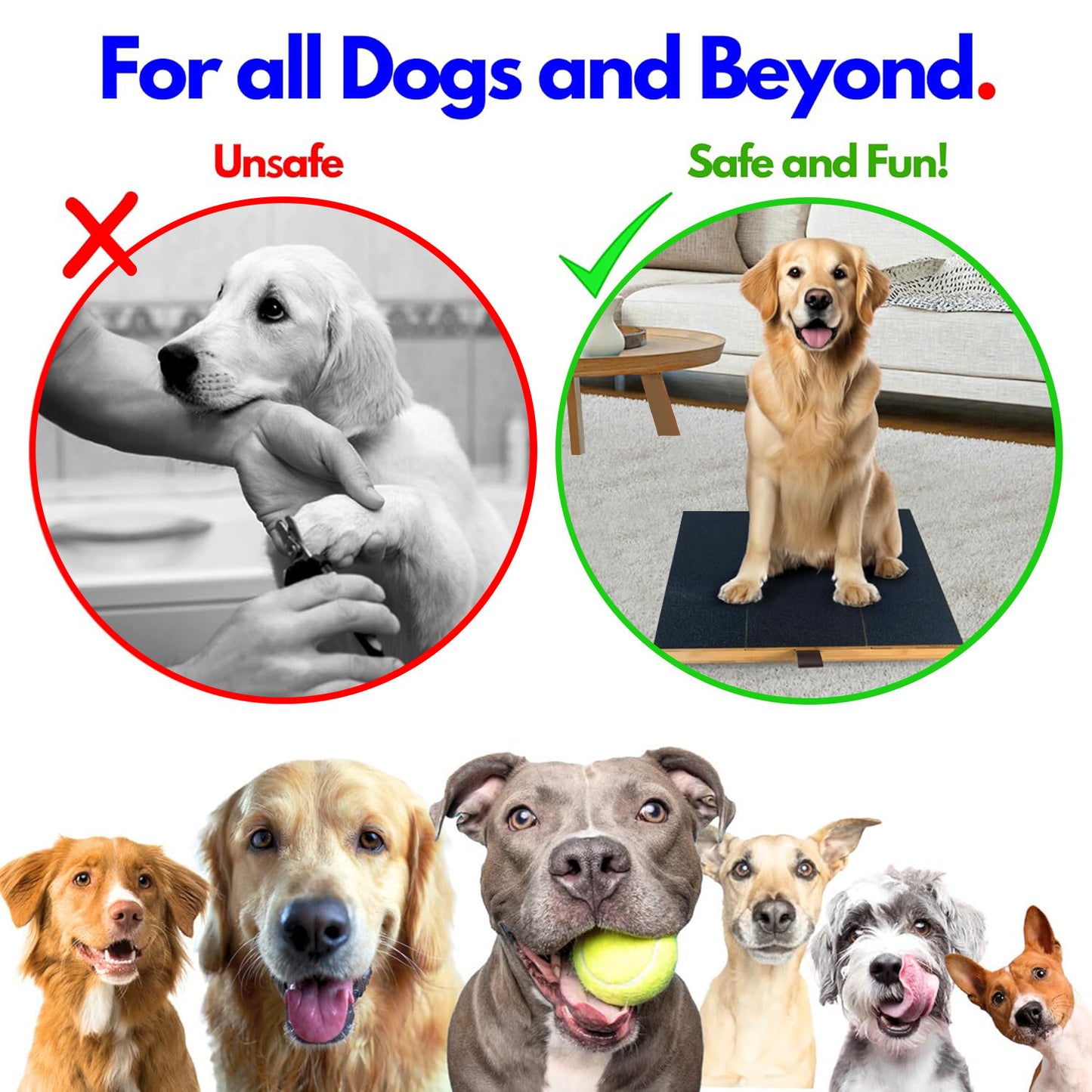 Dog Nail File Board Scratch Pad