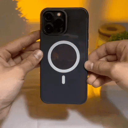 Personalized E-ink Phone Case (Round)