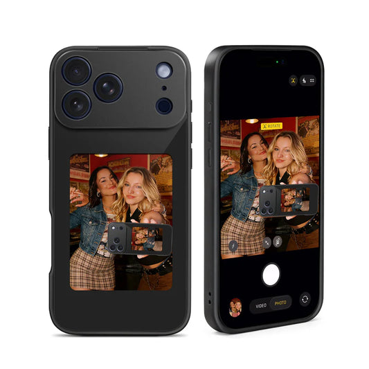 Personalized E-ink Phone 17 Case (Square)