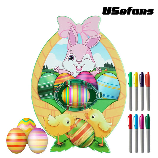 Easter Egg Decorator Kit -Perfect gift for Kids