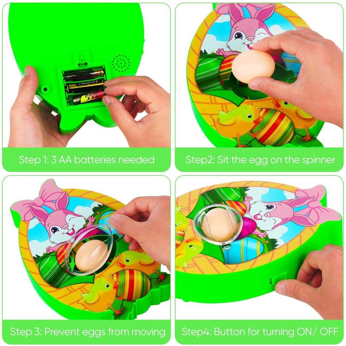 Easter Egg Decorator Kit -Perfect gift for Kids