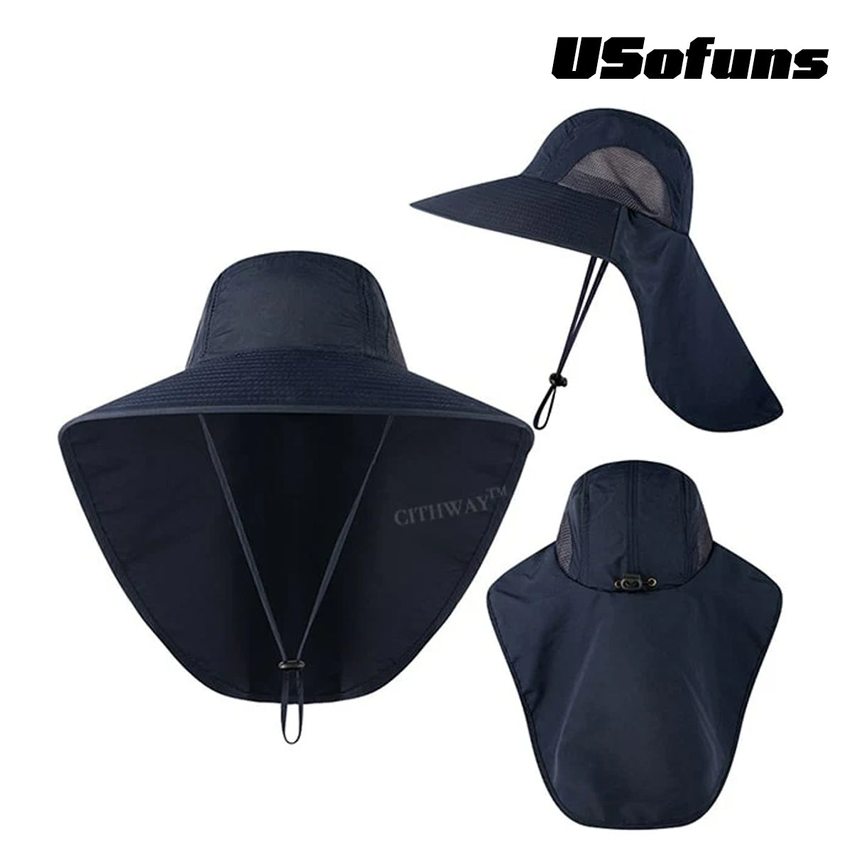 All-Round Sun Protective Outdoor Fisherman Hat