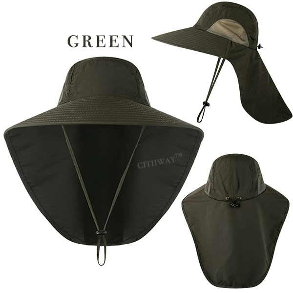 All-Round Sun Protective Outdoor Fisherman Hat