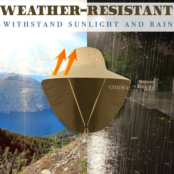 All-Round Sun Protective Outdoor Fisherman Hat